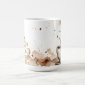 Mug Vin taché de café - Addicateurs de café (Centre)