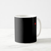 Mug Vin Verre Coeur Vin (Devant droit)