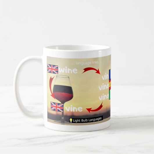 Mug Vin-vin-vino (Gauche)