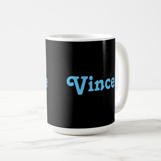 Mug Vince (Devant droit)