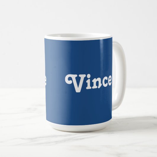 Mug Vince (Devant droit)