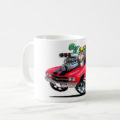 Mug Vince Crains High Octane Art, 1970 Chevelle SS (Devant gauche)