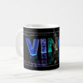 Mug Vince - le Vince nommé dans 3D s'allume (la (Devant gauche)