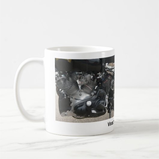 Mug Vincent Black Shadow. (Gauche)