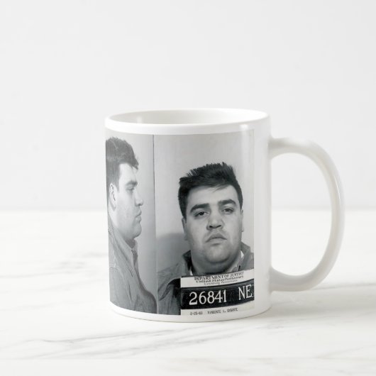 Mug Vincent "le Chin" Gigante (Droite)