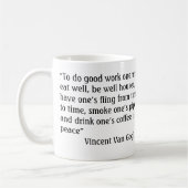 Mug Vincent Van Gogh (Gauche)