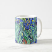 Mug Vincent van Gogh 1889 Irises (Devant droit)