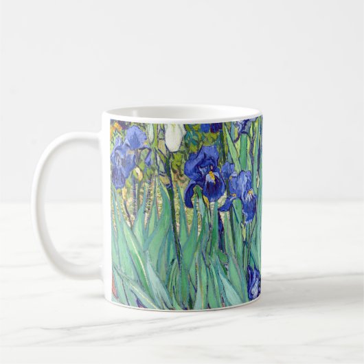 Mug Vincent van Gogh 1889 Irises (Gauche)