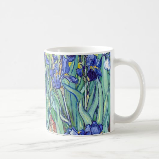Mug Vincent van Gogh 1889 Irises (Droite)