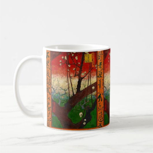 Mug Vincent van Gogh - Arbre à prune floraison (Gauche)