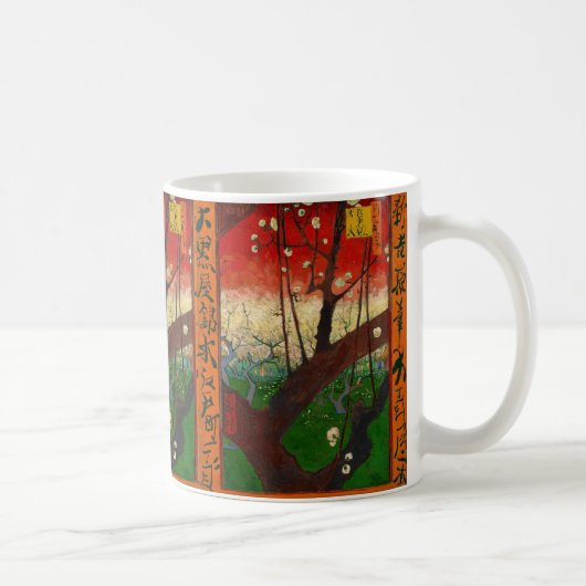 Mug Vincent van Gogh - Arbre à prune floraison (Droite)