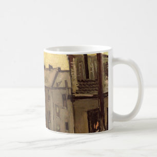 Mug Vincent van Gogh, Arrières-cours de vieilles maiso