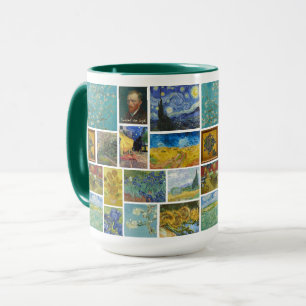 Mug Vincent Van Gogh Art Gallery Collage Grand