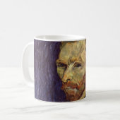 Mug Vincent Van Gogh Auto-portrait yeux sombres (Devant gauche)