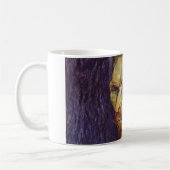 Mug Vincent Van Gogh Auto-portrait yeux sombres (Gauche)