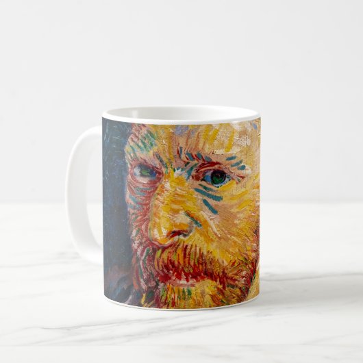Mug Vincent Van Gogh - Autoportrait (Devant gauche)