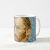 Mug Vincent Van Gogh - Autoportrait (Devant droit)