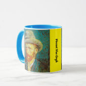 Mug Vincent Van Gogh - Autoportrait (Devant gauche)
