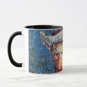 Mug Vincent Van Gogh Autoportrait Avec Casquette Gray  (Gauche)