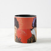 Mug Vincent Van Gogh - Autoportrait avec l'oreille ban (Centre)