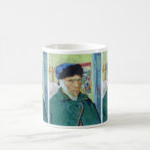 Mug Vincent van Gogh - Autoportrait avec oreille bandé (Centre)