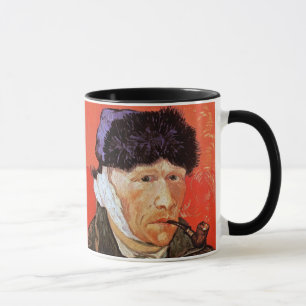 Mug Vincent Van Gogh - Autoportrait Avec Oreille Bando
