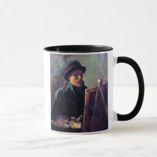 Mug Vincent Van Gogh - Autoportrait Dark Felt Casquett