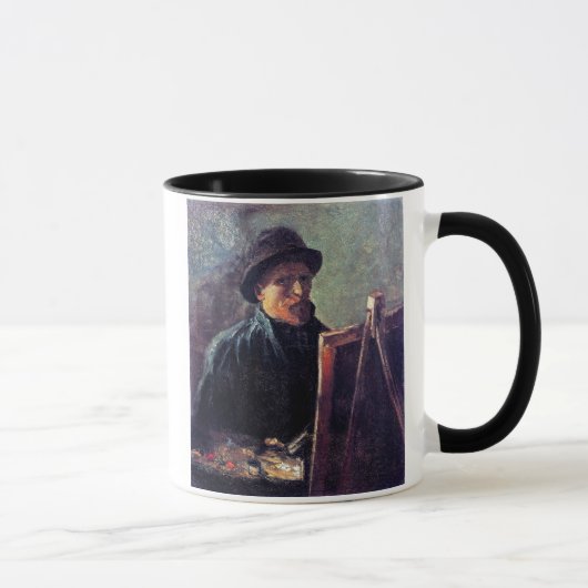 Mug Vincent Van Gogh - Autoportrait Dark Felt Casquett (Droite)
