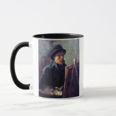 Mug Vincent Van Gogh - Autoportrait Dark Felt Casquett (Gauche)