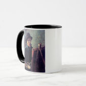 Mug Vincent Van Gogh - Autoportrait Dark Felt Casquett (Devant gauche)