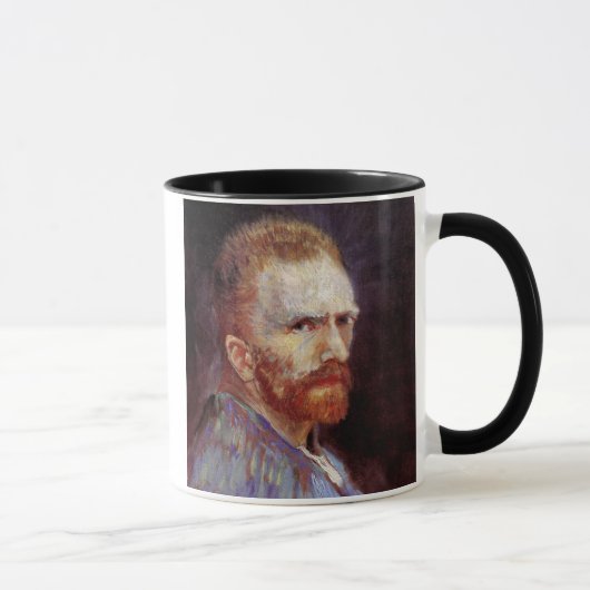 Mug Vincent Van Gogh - Autoportrait de 1887 (Droite)