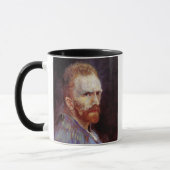 Mug Vincent Van Gogh - Autoportrait de 1887 (Gauche)