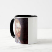 Mug Vincent Van Gogh - Autoportrait de 1887 (Devant gauche)
