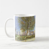 Mug Vincent van Gogh - Aux environs de Paris (Gauche)