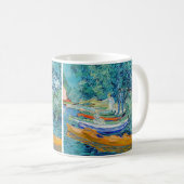 Mug Vincent van Gogh - Banque de l'Oise à Auvers (Devant droit)