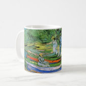 Mug Vincent van Gogh - Banque de l'Oise à Auvers (Devant gauche)
