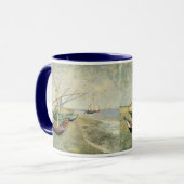 Mug Vincent van Gogh - Bateaux de pêche sur la plage (Devant gauche)