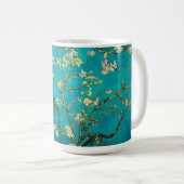 Mug Vincent Van Gogh Blossoming Almond Tree Floral Art (Devant droit)