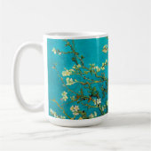 Mug Vincent Van Gogh Blossoming Almond Tree Floral Art (Gauche)