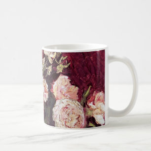 Mug Vincent Van Gogh - Bowl avec Peonies et Roses