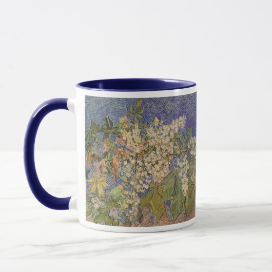 Mug Vincent van Gogh - Branches de châtaigniers en fle (Gauche)