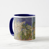 Mug Vincent van Gogh - Branches de châtaigniers en fle (Devant gauche)