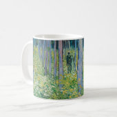 Mug Vincent van Gogh - broussaille avec deux figures (Devant gauche)