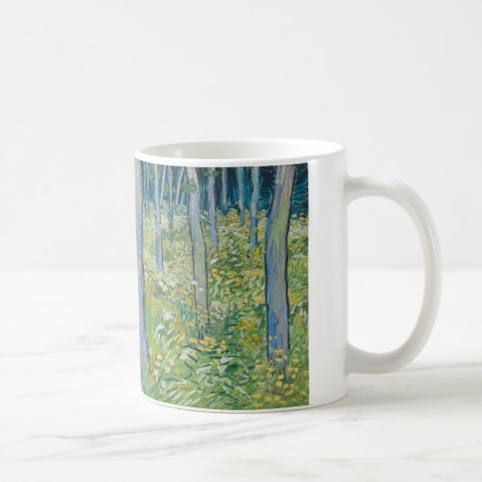 Mug Vincent van Gogh - broussaille avec deux figures (Droite)