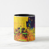 Mug Vincent Van Gogh - Café Terrasse Au Night Pop Art (Centre)