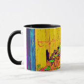 Mug Vincent Van Gogh - Café Terrasse Au Night Pop Art (Gauche)