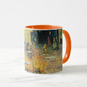 Mug Vincent van Gogh Café Terrasse en soirée (Devant droit)