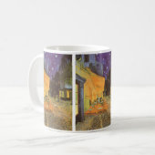 Mug Vincent van Gogh - Café Terrasse en soirée (Devant gauche)
