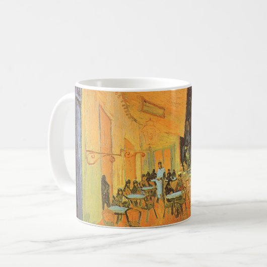 Mug Vincent van Gogh - Café Terrasse en soirée (Devant gauche)
