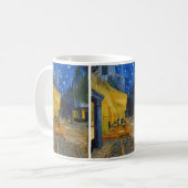 Mug Vincent van Gogh - Café Terrasse en soirée (Devant gauche)